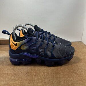 Nike Air Vapormax Plus Women Size 6 Persian Violet Black Shoes AO4550-500